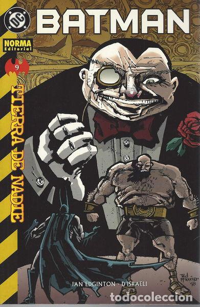 Libros: Batman, Tierra de Nadie 9- 9788484313816