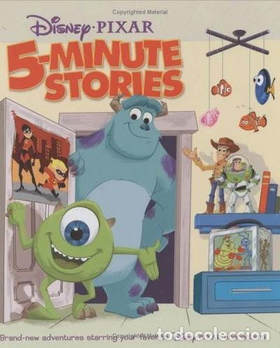 Libros: Disney*Pixar 5-Minute Stories- 9780786835195