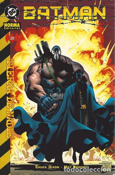 Libros: Batman-Tierra de Nadie 20- 9788484315209