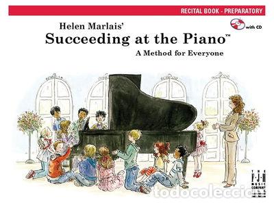 B&uuml;cher: Succeeding at the Piano, Recital Book - Preparatory- 9781569396810