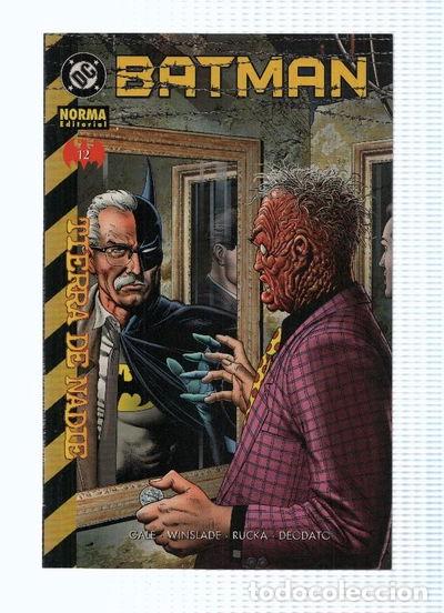 Libros: Batman, Tierra de Nadie 12- 9788484314363