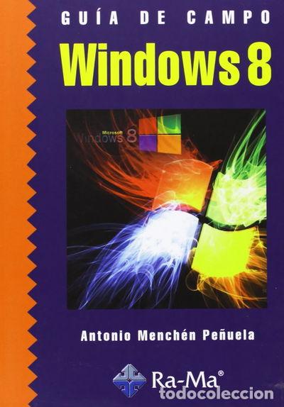 books: Gu&iacute;a de campo de Microsoft Windows 8- 9788499642222
