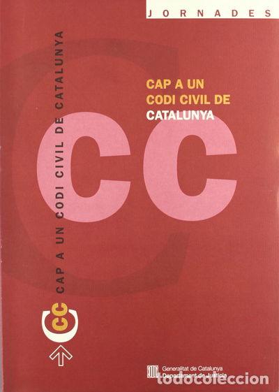 books: Jornades Cap a un Codi civil de Catalunya- 9788439352679
