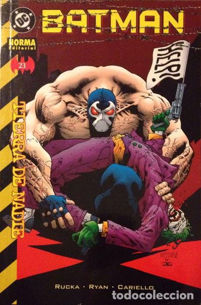 Libros: Batman. Tierra de nadie 23- 9788484315315