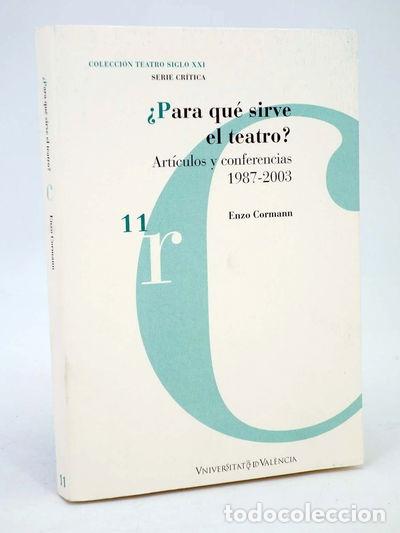 Libros: &iquest;Para qu&eacute; sirve el teatro?- 9788437064499
