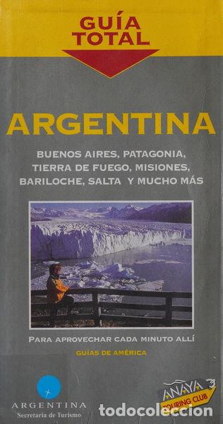 Libros: Argentina. Gu&iacute;a total- 9788497767033 - Foto 1