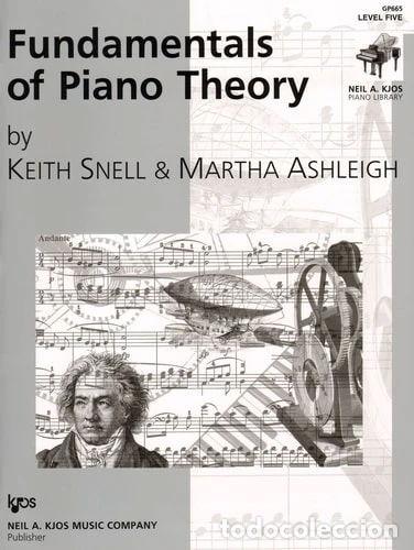 Libros: Fundamentals of Piano Theory - Level 5- 9780849762642