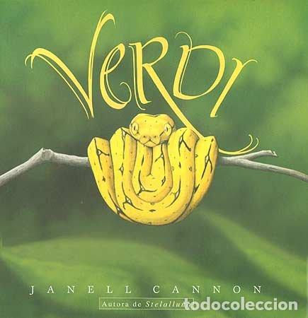 Libros: VERDI (Castellano) - Cannon,Janell - Foto 1