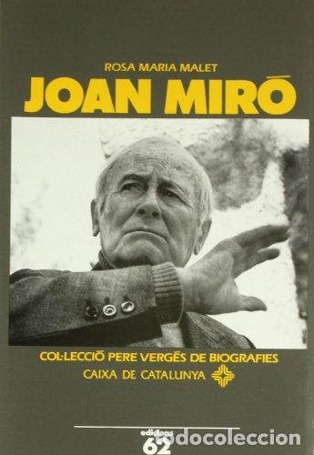 Libros: JOAN MIR&Oacute; (Catal&agrave;) - Malet,Rosa Mar&iacute;a - Foto 1