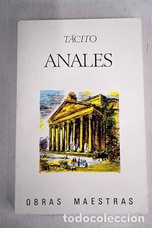 Libros: ANALES Traducci&oacute;n de Carlos Coloma - T&aacute;cito - Foto 1