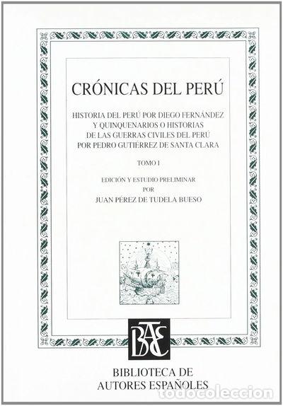 books: Cr&oacute;nicas del Per&uacute;- 9788436310375