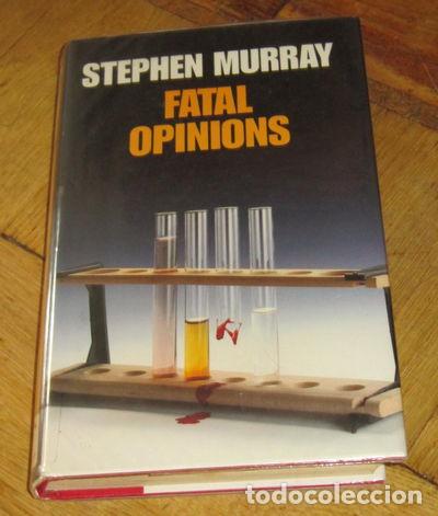 Libri di seconda mano: Fatal Opinions- 9780002323567