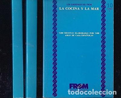 Libri di seconda mano: La cocina y la mar- 9788474796445