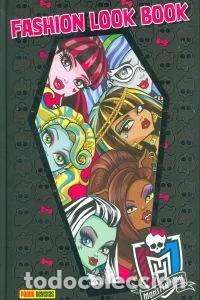 Libros: Fashion Look Book Monster High- 8424248999797