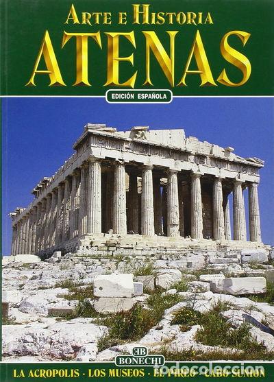 B&uuml;cher: Arte e historia de Atenas- 9788870097986