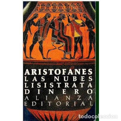 Libros: LAS NUBES - LISISTRATA-DINERO - ARISTOFANES - Foto 1