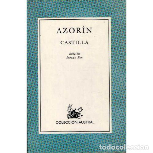 Libros: CASTILLA - AZORIN - Foto 1