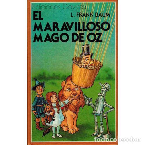 Libros: EL MARAVILLOSO MAGO DE OZ - L FRANK BAUM - Foto 1