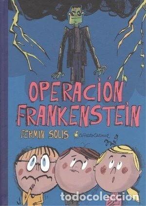Libros: Operaci&oacute;n Frankenstein- 9788494551284