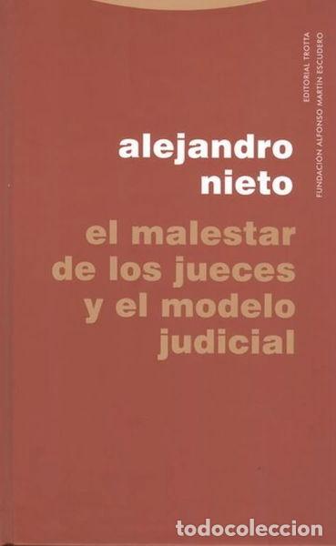 Libros: El malestar de los jueces y el modelo judicial- 9788498791242 - Foto 1