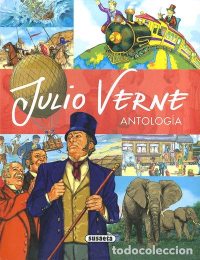 Libros: Julio Verne. Antolog&iacute;a- 9788467760859