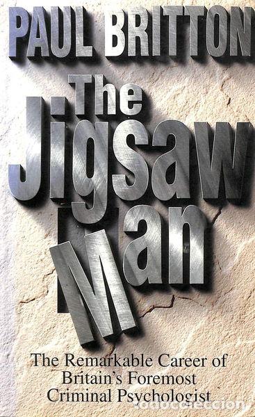 books: The Jigsaw Man- 9780593040669