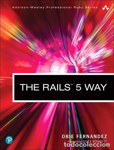 Livros em segunda m&atilde;o: The Rails 5 Way- 9780134657677
