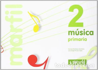 Livres: M&uacute;sica, 2 Educaci&oacute;n Primaria- 9788426815521