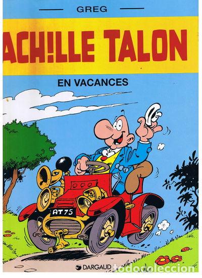 Livres: Achille Talon en vacances- 9782205011128