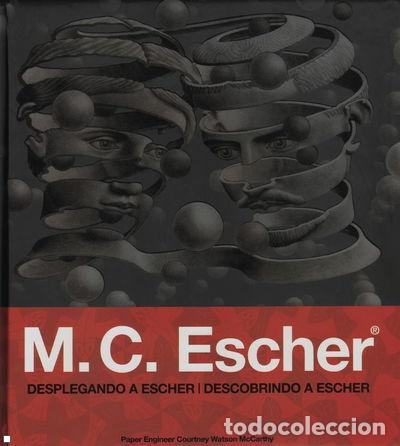books: Desplegando a Escher = Descobrindo a Escher- 9788415227069