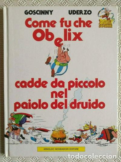 books: Come fu che Obelix cadde da piccolo nel paiolo del druido- 9788804328650
