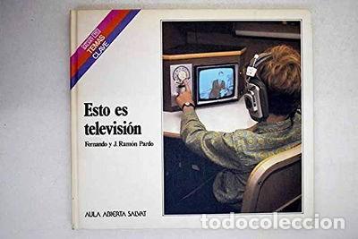 books: Esto es televisi&oacute;n- 9788434579729