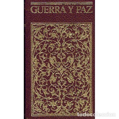 Libros: GUERRA Y PAZ VOLUMEN I Y II - LEON TOLSTOI - Foto 1