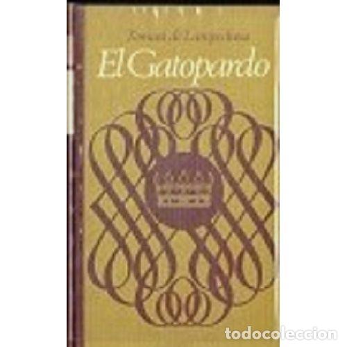 Libros: EL GATOPARDO - TOMASI DE LAMPEDUSA - Foto 1
