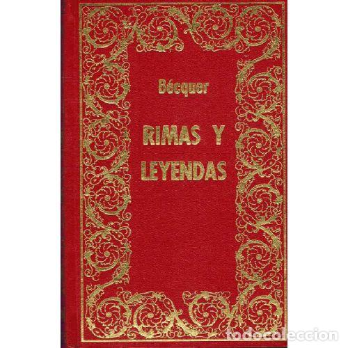 Libros: RIMAS Y LEYENDAS - GUSTAVO ADOLFO BECQUER - Foto 1