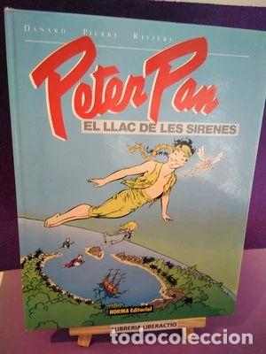 Libros: Peter Pan: El llac de les sirenes- 9788479040512