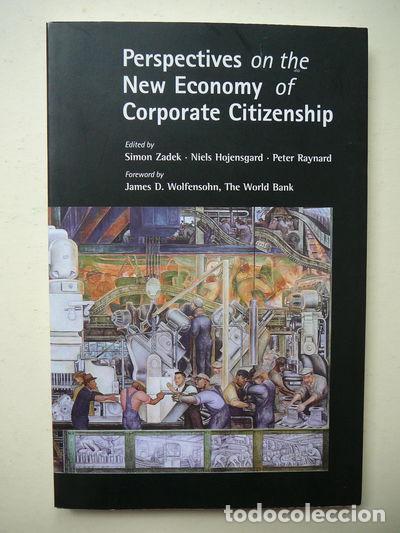 B&uuml;cher: Perspectives on the New Economy of Corporate Citizenship- 9788798816102