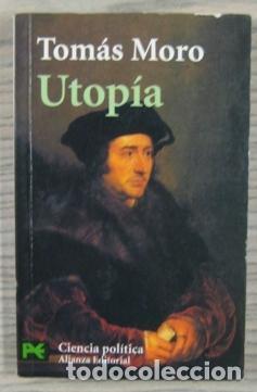 Libros: UTOP&Iacute;A de Tom&aacute;s Moro - Tom&aacute;s Moro - Foto 1