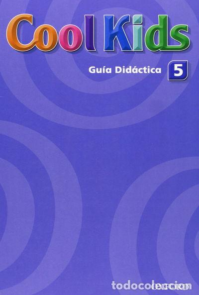 B&uuml;cher: Cool Kids 5. Gu&iacute;a Did&aacute;ctica- 9780194304160