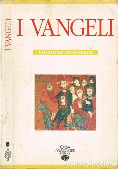 B&uuml;cher: I Vangeli- 9788823902817