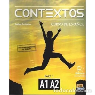 B&uuml;cher: Contextos A1/A2- 9788498489118
