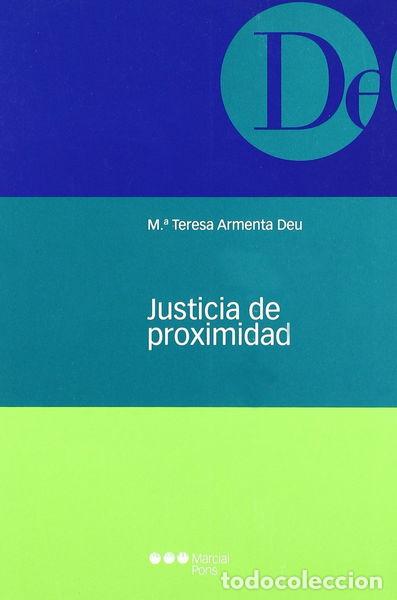 B&uuml;cher: Justicia de proximidad- 9788497683456