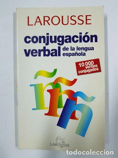 Libros: Conjugaci&oacute;n verbal de la lengua espa&ntilde;ola- 9788480163859