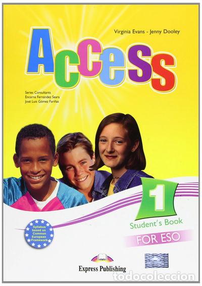 B&uuml;cher: Access 1 for ESO Student's Book- 9781846794186
