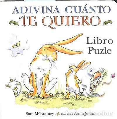 B&uuml;cher: Adivina cu&aacute;nto te quiero- 9788467206661