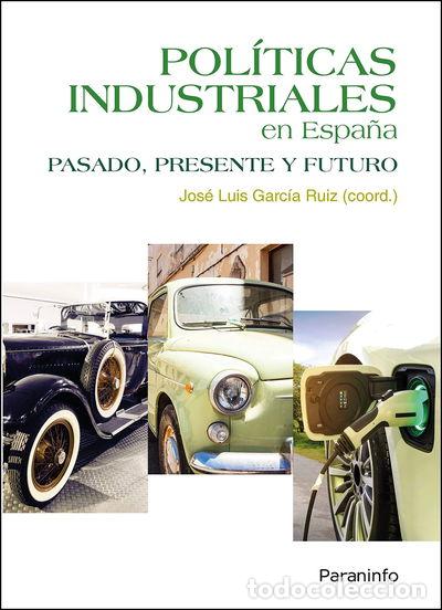 Livros em segunda m&atilde;o: Pol&iacute;ticas industriales en Espa&ntilde;a- 9788428341707