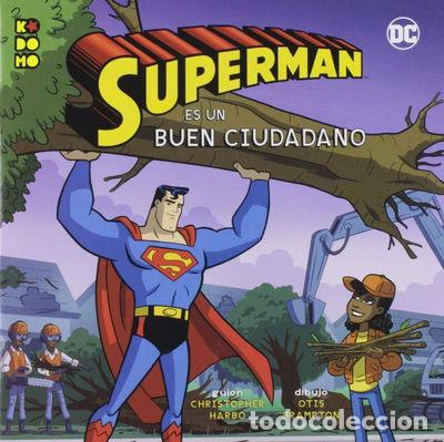 Libros: H&eacute;roes DC: Superman es un buen ciudadano- 9788418043789