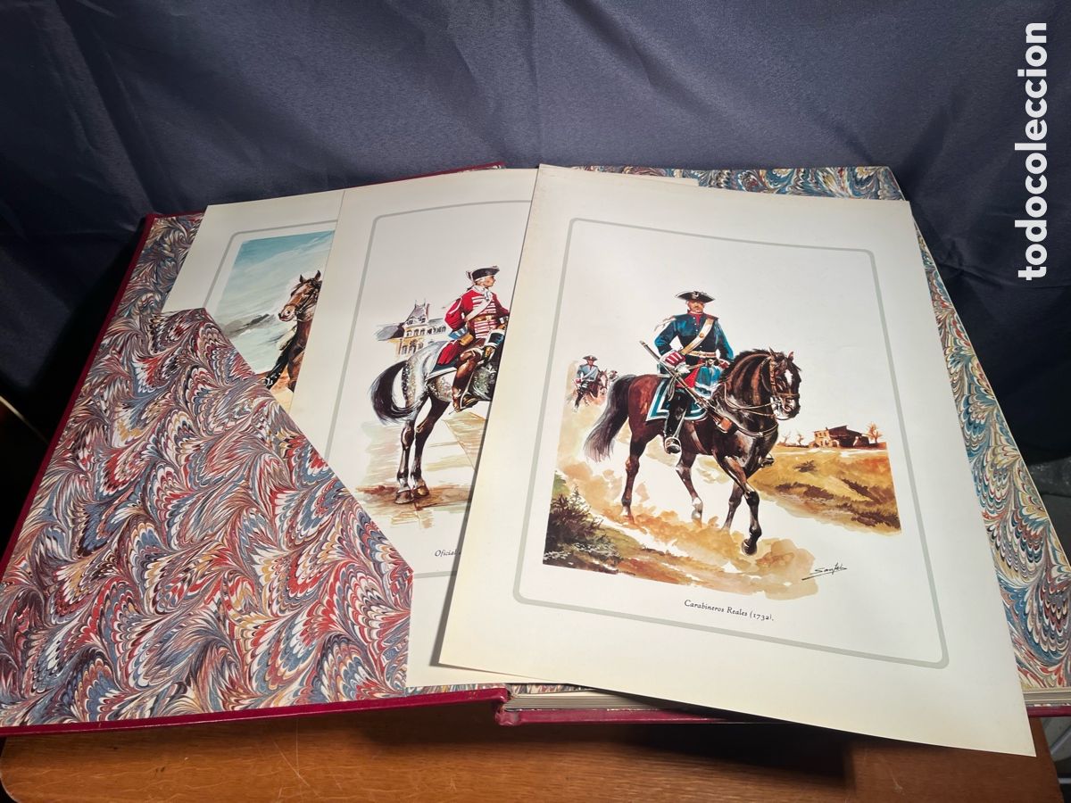 Libros: TRES SIGLOS CABALLERIA ESPA&Ntilde;OLA. - Foto 2