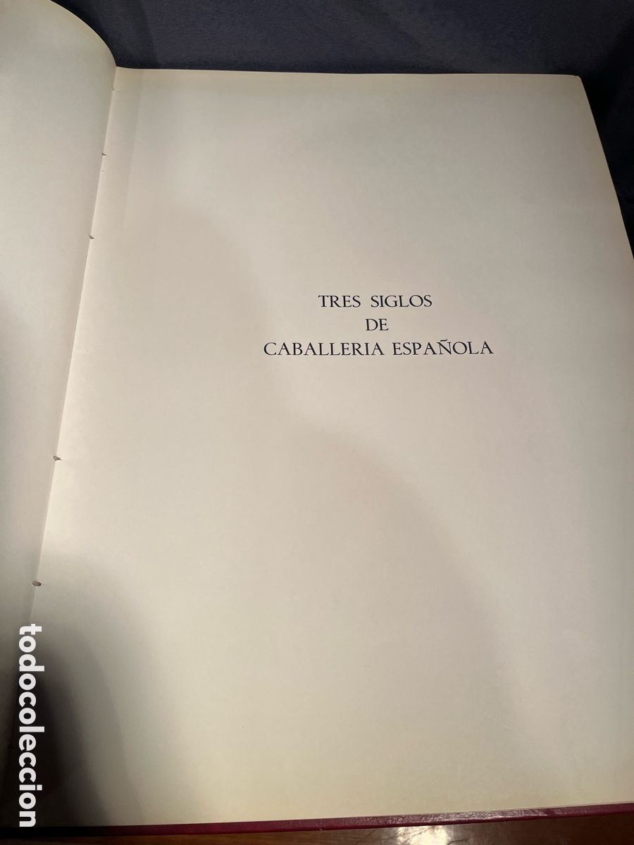 Libros: TRES SIGLOS CABALLERIA ESPA&Ntilde;OLA. - Foto 3