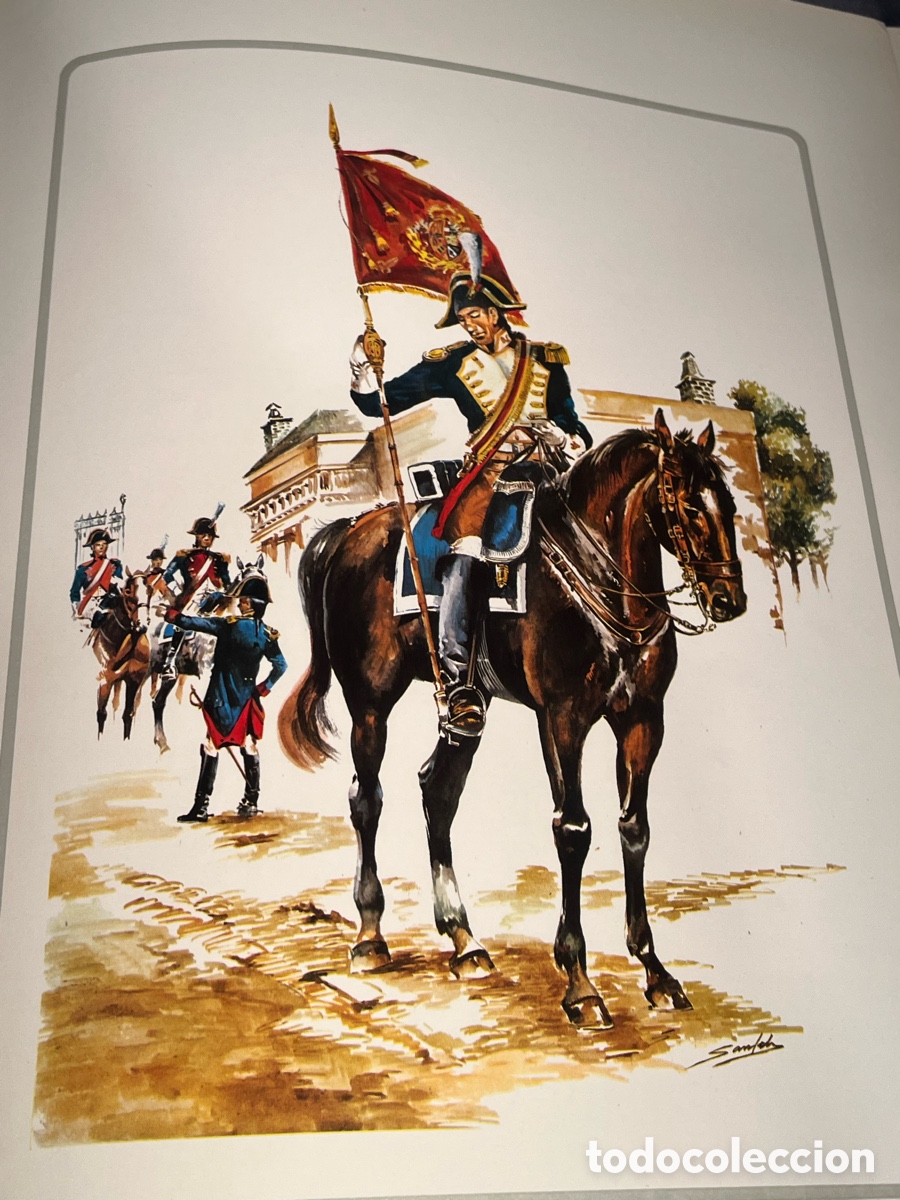 Libros: TRES SIGLOS CABALLERIA ESPA&Ntilde;OLA. - Foto 6